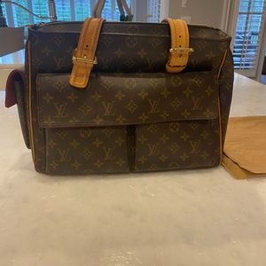 Louis Vuitton monogram tote